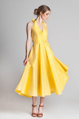 The Cannes Dress Sunflower Yellow