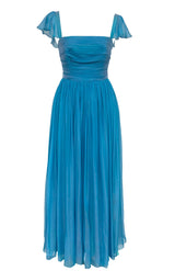 #LilliJahiloPreLoved Chiffon Midi Dress - Size 34/36