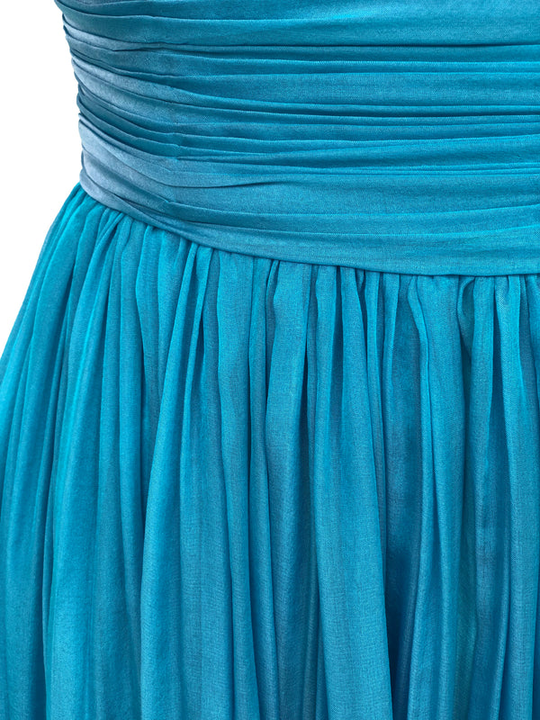 #LilliJahiloPreLoved Chiffon Midi Dress - Size 34/36
