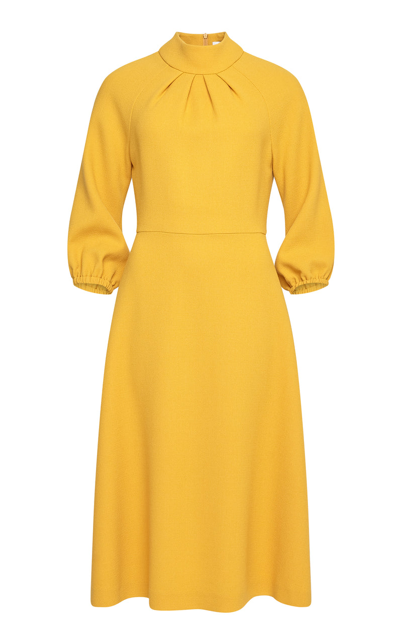 Amanda Dress Yellow