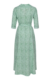 Harriet Cotton Dress with Pockets