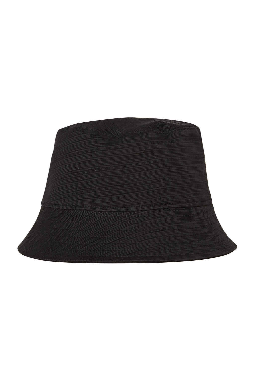 Black Cotton Bucket Hat – Lilli Jahilo