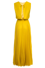 #LilliJahiloPreLoved Iris Pleated Maxi Dress - Size 40
