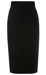 Karen Black Pencil Skirt