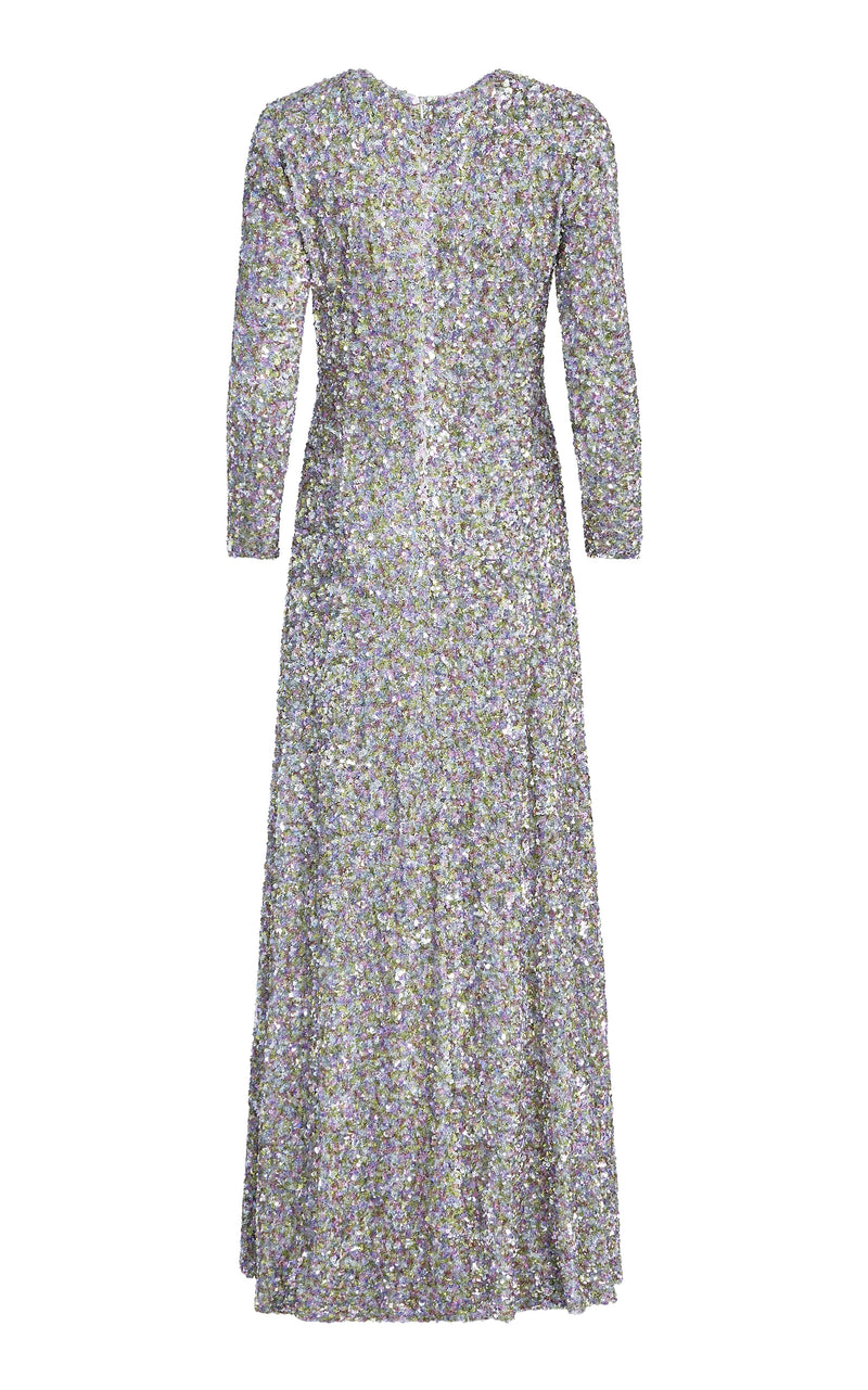 Doris Glitter Maxi Dress