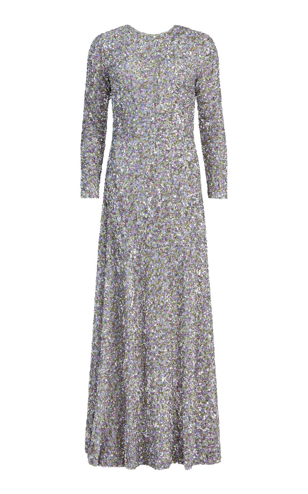 Doris Glitter Dress