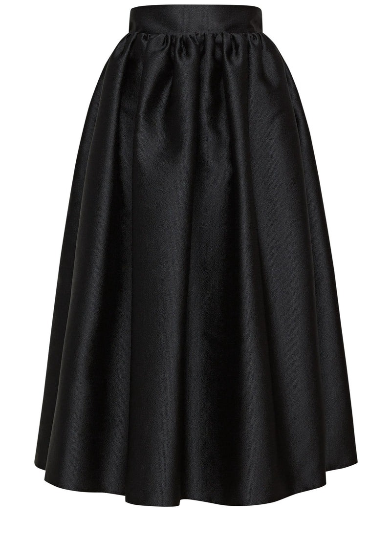 Carrie Midi Skirt With Pockets